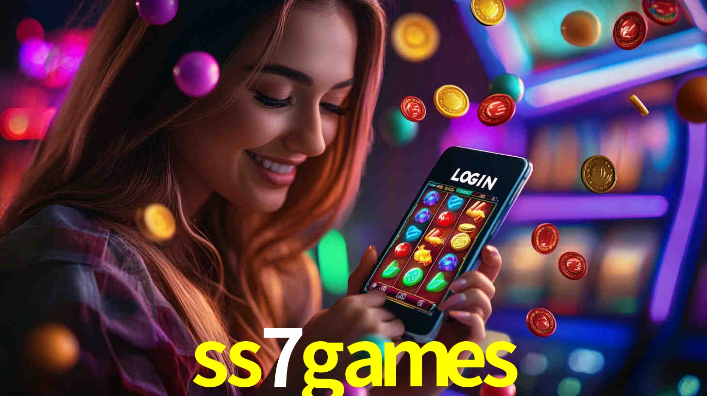 ss7games: Jogos de Caça-Níqueis-Altas Recompensas, Roleta-Velocidade, Blackjack-Desafios Máximos