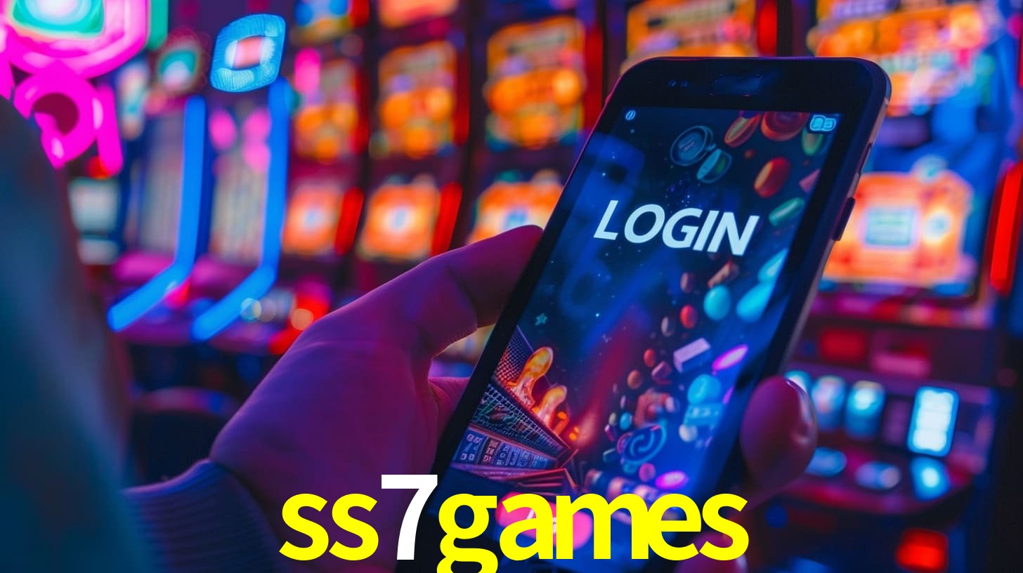 Interface do App ss7games