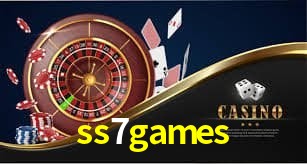 Mesa de Blackjack ss7games