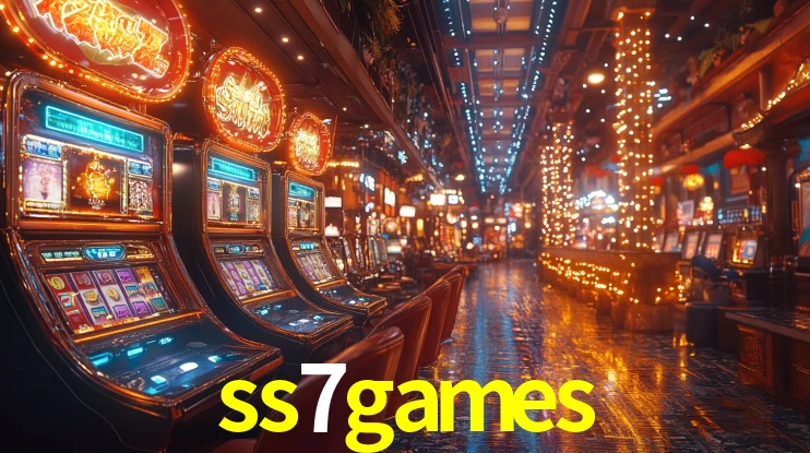 Sinta a adrenalina dos jogos de cassino com ss7games